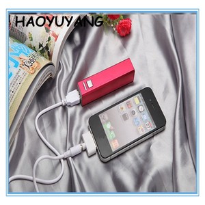 2016 Regalo Barato Paquete <span class=keywords><strong>de</strong></span> Energía Del Cargador Portable 2600 mAh PowerBank Del Cilindro <span class=keywords><strong>de</strong></span> Aleación <span class=keywords><strong>de</strong></span> Teléfono - Product Image 5