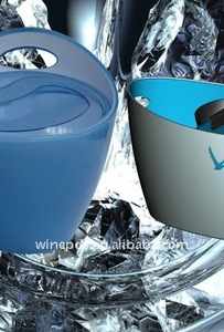 เหยือกน้ำแก้วพลาสติกสำหรับเสิร์ฟแก้วไวน์ - Product Image 3