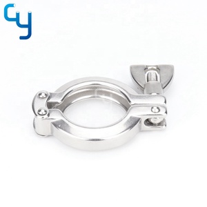 Tubería de acero inoxidable de doble perno tri clamp couping de - Product Image 4