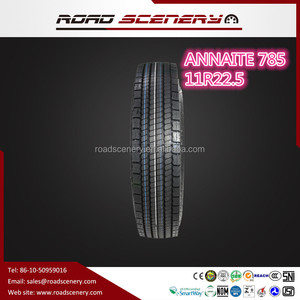 Annaite785 11.00 R22 tubo y flap Radial neumáticos para camiones diseño para unidad con del ECE del punto GCC - Product Image 1