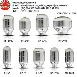 Recambios de vidrio de 1 litro para frasco de vacío - Product Image 2