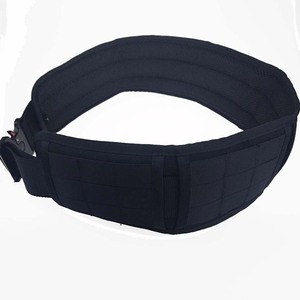 Equipo táctico <span class=keywords><strong>de</strong></span> tiro <span class=keywords><strong>de</strong></span> caza, cinturones Molle <span class=keywords><strong>de</strong></span> cintura <span class=keywords><strong>de</strong></span> <span class=keywords><strong>combate</strong></span> acolchados <span class=keywords><strong>de</strong></span> nailon <span class=keywords><strong>de</strong></span> alta densidad 1000D con hebilla <span class=keywords><strong>de</strong></span> metal <span class=keywords><strong>de</strong></span> liberación rápida - Product Image 2