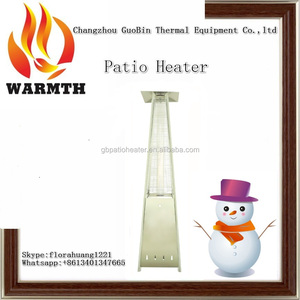 Natural Gas Estufas <span class=keywords><strong>Terraza</strong></span> Patio Calentador de Pintura En Polvo Duradera Popular Precio Calentador de Patio Eléctrica - Product Image 1