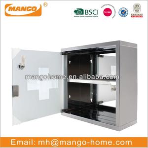 <span class=keywords><strong>Armoire</strong></span> à médicaments, <span class=keywords><strong>armoire</strong></span> murale en acier inoxydable, pour <span class=keywords><strong>pharmacie</strong></span> - Product Image 5