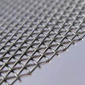 Wire Mesh Screen Fine Strong Tension 16 20 24 30 40 50 80 Mesh 316L Stainless Steel Wire Mesh/screen Rolls