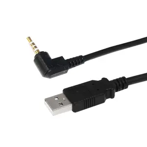 for Headphones Speakers MP3 Players Usb 2.0 charging Cable Headset Plug 3.5mm Audio Stereo Jack Cord