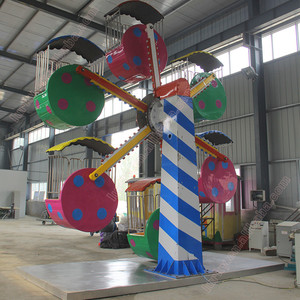Attrezzatura da fiera di alta qualità piccola <span class=keywords><strong>ruota</strong></span> <span class=keywords><strong>panoramica</strong></span> cavalca per bambini parco divertimenti attrazione per la vendita - Product Image 3