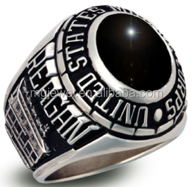 Custom Class Rings High School College Jewelry
