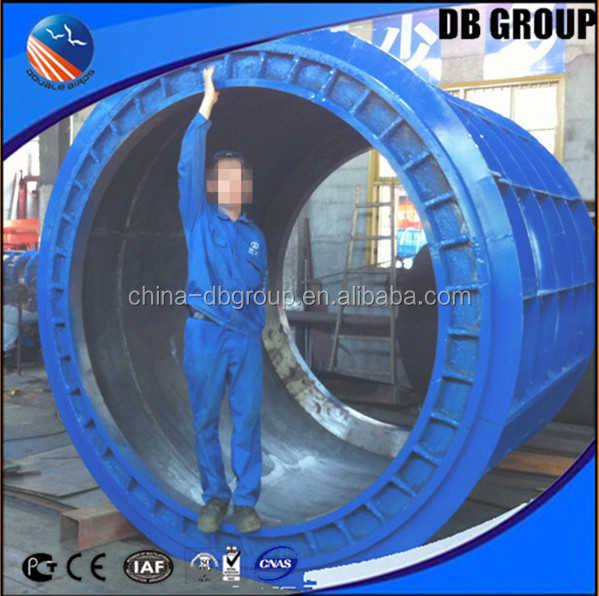 Машина для вертикальной экструзии цементных труб (200-2400 мм), машина для производства бетонных труб