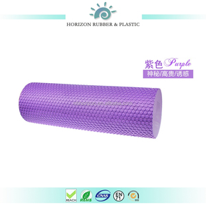 Rodillo de espuma de Yoga pilates ejercicio body building masaje médico, EVA rodillo de espuma sólida - Product Image 4