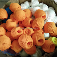 Wholesale 100% Ring Spun Cotton T-shirt Yarn Recycle Cotton T-shirt Yarn