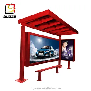 bus shelters prices solar bus stop bench structure