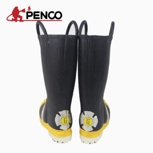 รองเท้าดับเพลิงแบบมีส้นสำหรับนักผจญเพลิง - Product Image 3
