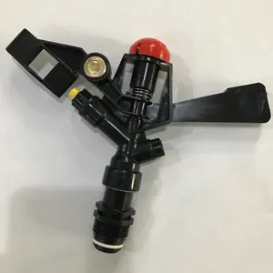 Nhựa Vườn Nước Phun Nước Head360 Dao Động Quay 3/4 "Vòng Tròn Đầy Đủ Vòi Phun Kép - Product Image 1