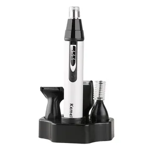 kemei km-6650最高のひげと鼻トリマーフェイシャルヘアクリッパー卸売