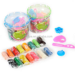 Duckey Best seller magnética 16 color educativos juguete de <span class=keywords><strong>plastilina</strong></span> masa diy <span class=keywords><strong>inteligente</strong></span> - Product Image 1