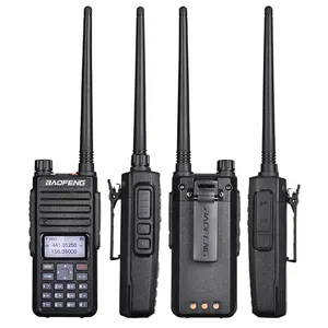 חדש זול 5 W DMR משדר Dual Band רדיו חם