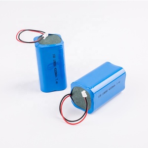 Bộ Pin Li-ion <span class=keywords><strong>2S2P</strong></span> 7.4V 4Ah 4000MAh 18650 Cho Đèn Pin/Máy POS - Product Image 5