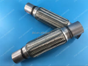 <span class=keywords><strong>2</strong></span> 1/4 ''x8''x12'' mit nippel flexible rohr auto universal - Product Image 6