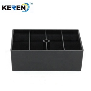 Chân Đồ Nội Thất Bằng Nhựa Cao 55Mm Chân Ghế Sô Pha Nhựa Có Thể Điều Chỉnh Với Mẫu Miễn Phí - Product Image 1