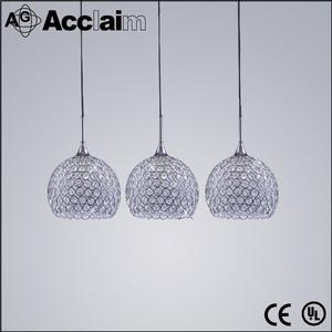 Moderne à la mode boule de cristal lustre pour salle à manger - Product Image 2