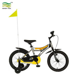 Banderas Personalizadas para <span class=keywords><strong>Bicicletas</strong></span> con Logotipo, Asta de Fibra de Vidrio Resistente, Pancartas Promocionales - Product Image 4