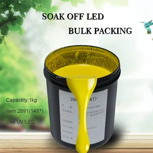 Caixuan 2019 Impregna fuori LED & UV del chiodo del gel del chiodo all'ingrosso del commercio all'ingrosso 282 colori puri, imballaggio all'ingrosso 1kg nail polacco uv del gel