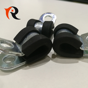 P Type Steel Galvanized Rubber Hose <strong>Clamp</strong> for <strong>Car</strong> - Product Image 2
