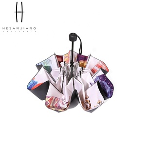 Contrôle manuel de petit de poche modèle d'anti dames UV de <span class=keywords><strong>parapluie</strong></span> de soleil de <span class=keywords><strong>chat</strong></span> type se pliant - Product Image 3