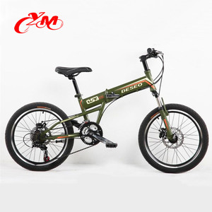 Alibaba buena calidad niños bicicleta de montaña/bicicleta plegable <span class=keywords><strong>24</strong></span> pulgadas ruedas/bicicleta plegable peso ligero - Product Image 1