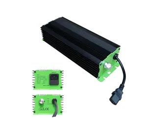 Wholesale Dimmable hydrophnic hps digital greenhouse ballast 250W 600W 400W HPS lamp grow light electronic ballast