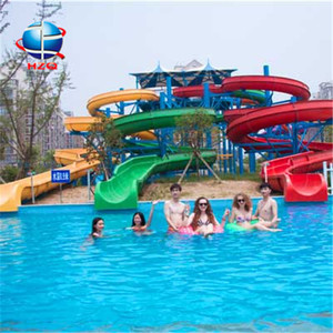 Nouveau arrail hôtel adulte <span class=keywords><strong>toboggan</strong></span> + <span class=keywords><strong>aqua</strong></span> conception radeau - Product Image 1