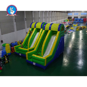 Large Commercial <strong>Inflatable</strong> <strong>Dry</strong> <strong>Slide</strong> for Kids and Adults - Product Image 5