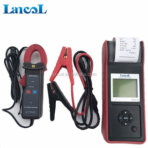 Tiên tiến 12V kỹ thuật số Pin Xe Tester AH máy in với màn hình LED đa-ngôn ngữ MICRO-768A/soh soh Soc CCA IR công cụ chẩn đoán - Product Image 4