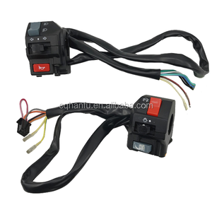 OEM QUALITÀ GN250 <span class=keywords><strong>GN</strong></span> 250 MANIGLIA INTERRUTTORE ASSY DESTRA SINISTRA moto A Mano interruttore - Product Image 1
