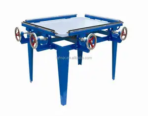 HSM80100 Simple manual screen mesh stretching machine/mesh pulling machine