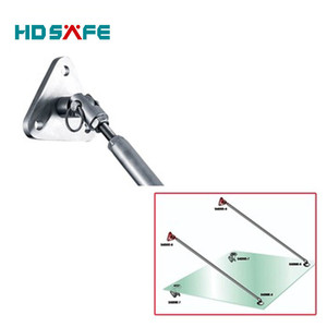 Canopy Building Phần Cứng Canopy Chủ Thép Không Gỉ Glass Mái Hiên Nhôm CE Được Phê Duyệt Cao Mái Hiên Cửa Sổ Của Nhãn Hiệu <span class=keywords><strong>Winder</strong></span> - Product Image 3