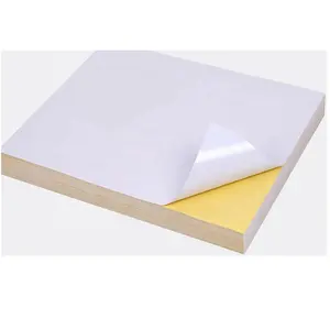 China Suppliers Removable Self Adhesive One Side Cast Coated Sticker Paper For Gum Tape In Bangladesh Gummed Paper