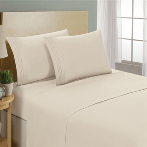 Textile à la <span class=keywords><strong>maison</strong></span> <span class=keywords><strong>linge</strong></span> <span class=keywords><strong>de</strong></span> lit 200TC teinté 100% coton drap <span class=keywords><strong>de</strong></span> lit - Product Image 5