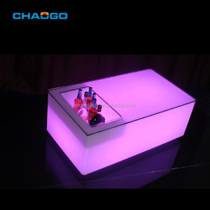 Nhà Máy Trực Tiếp Có Thể Sạc Lại Hộp Đêm Ktv Đảng Led Bảng Illuminated <span class=keywords><strong>Bar</strong></span> Bảng Với Xô Đá - Product Image 1