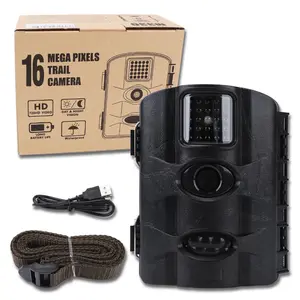 20MP IP65 Wildlife Trail Camera 1080P Infrarrojo con visión nocturna Sensor CMOS para caza de Vida Silvestre al aire libre Seguridad en el hogar