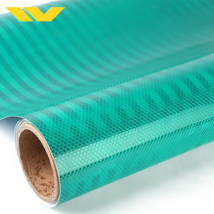 <span class=keywords><strong>Retro</strong></span> Flex PVC rollo de láminas autoadhesivas de encargo vinilo reflectante para señales de tráfico - Product Image 3