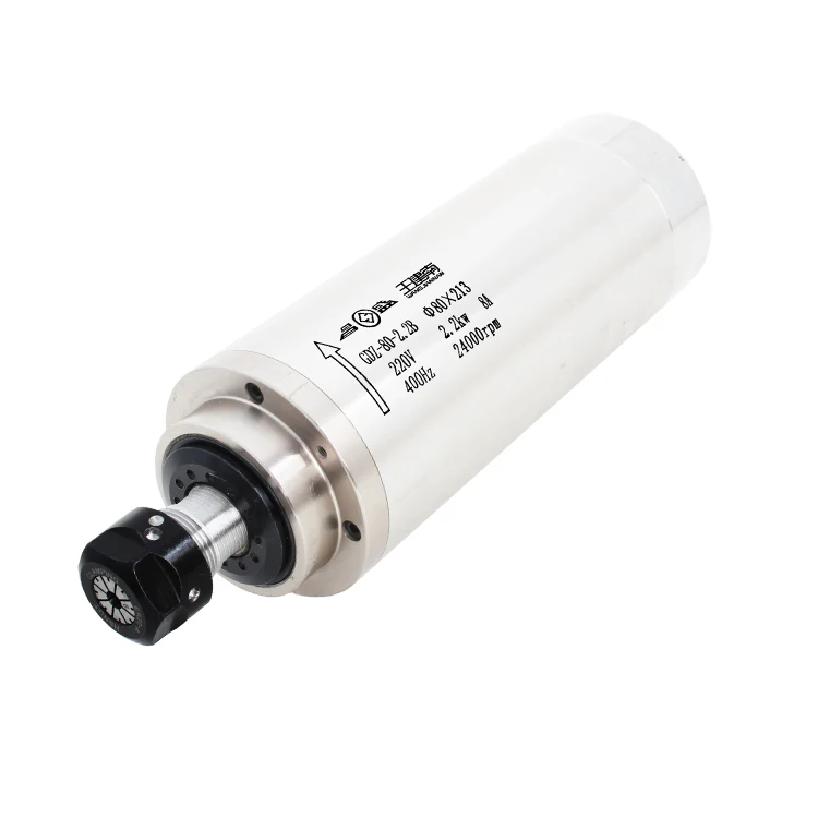 Хорошее качество 2,2 кВт с водяным охлаждением деревообрабатывающий станок Шпиндельный двигатель