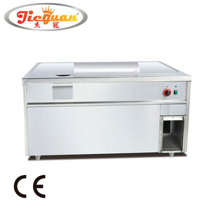 Коммерческая нержавеющая сталь электрическая teppanyaki <span class=keywords><strong>EG</strong></span>-68A - Product Image 2