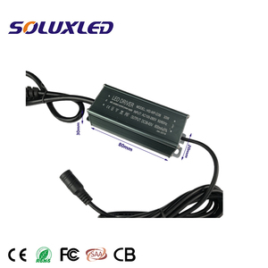 Alimentation LED 30W 36-63V 600mA IP65 avec prise européenne, produits personnalisés - Product Image 2