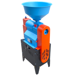 heli small mini home use Mini 180kg Per Hour Home Use Small Model Huller Rubber Roller Of Rice Milling Machine Maize Sheller