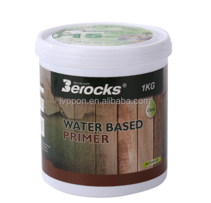 High Clear Acrylic Wood <strong>Primer</strong> for Furniture Paint Brush/Spray/<strong>Roller</strong> Application - Product Image 1