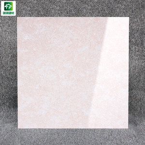 Haití 600x600 <span class=keywords><strong>vintage</strong></span> rosa nano pulido azulejos de cerámica brillante pálido rosa brillante baño azulejo de cerámica - Product Image 1