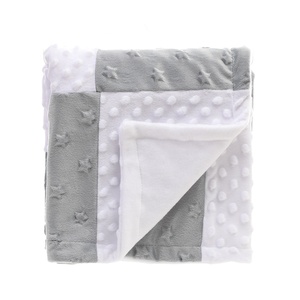 <span class=keywords><strong>Couverture</strong></span> de bébé personnalisée douce au toucher et respirante confortable bulle <span class=keywords><strong>patchwork</strong></span> pour enfants - Product Image 2
