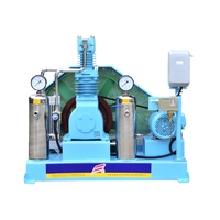 Nouveau compresseur de surpression à piston haute pression pour la lubrification sans huile sans hydrogène CO2 oxygène azote